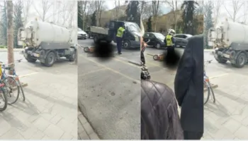 Aksident fatal në kryeqytet, autoboti i UKT-së përplas për vdekje një grua me motor