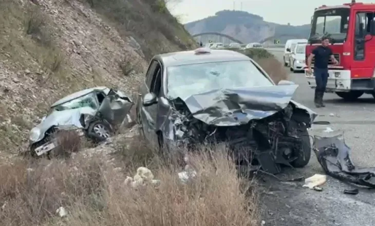 Aksident i rëndë në aksin Milot–Rrëshen, katër të plagosur
