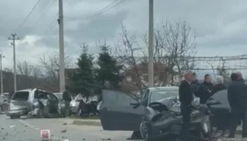 Aksident i rëndë në aksin rrugor Korçë-Maliq. Përplasen dy makina, raportohet për të lënduar