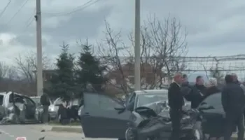 Aksident me 3 mjete në aksin Korçë–Maliq, disa të lënduar