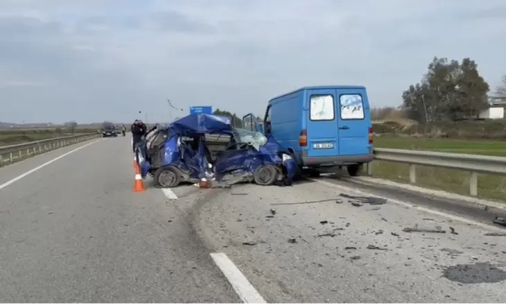 Aksident me vdekje në Levan-Tepelenë