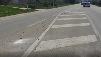 Aksident në aksin Berat-Dimal, përplasen dy mjete, dy të plagosurit transportohen drejt Traumës në Tiranë