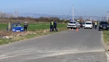 Aksident në aksin Shënkoll–Rrilë, një i plagosur dërgohet me urgjencë te Trauma