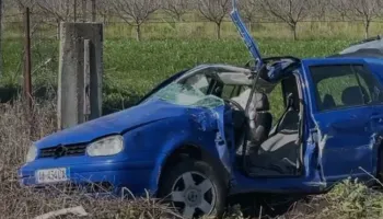 Aksident në aksin Shënkoll-Rrilë, një person i plagosur rëndë niset drejt Traumës (Emri)