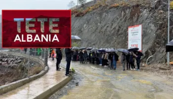 Aksident në minierën e bakrit në Spaç, plagoset rëndë një punëtor i kompanisë “Tete Albania”