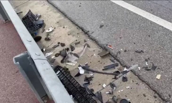 Aksident në Tepelenë, një i dëmtuar lehtë