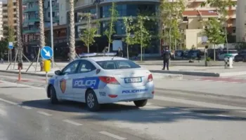 Aksident në Vlorë, 6 makina përplasen në qendër të qytetit