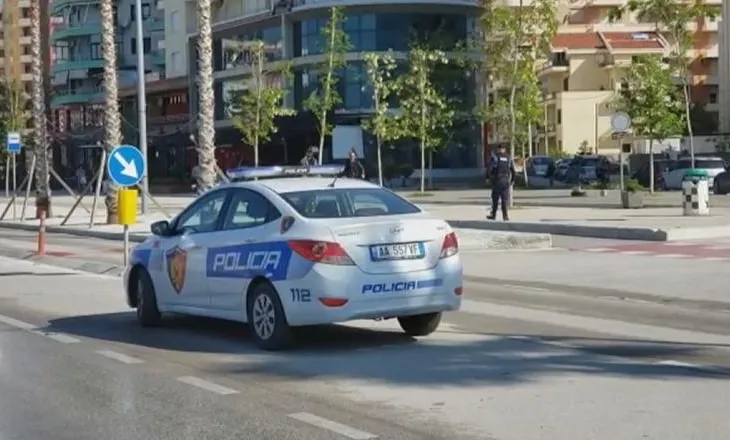 Aksident në Vlorë, 6 makina përplasen në qendër të qytetit