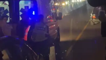 Aksident rrugor në Qafë Kashar, ndërhyrje e menjëhershme e ambulancës