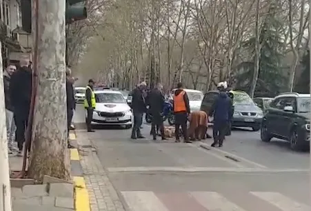 Aksident tragjik në Tiranë, autoboti i ujit përplas për vdekje një grua me motor