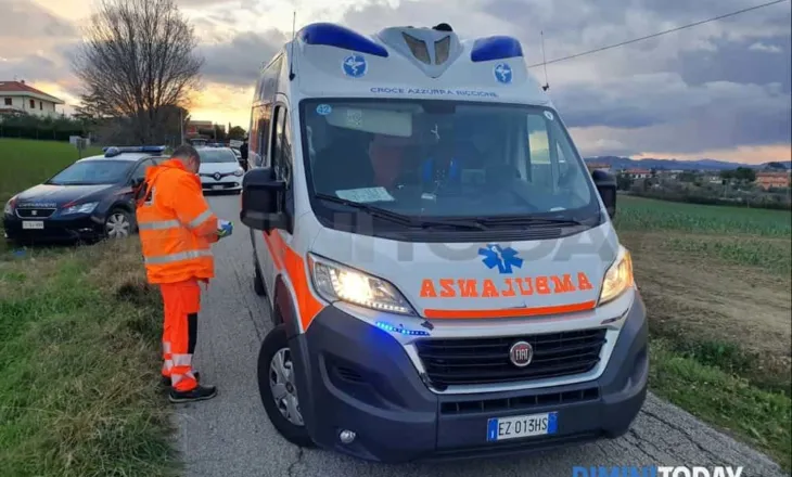 Aksident zinxhir në aksin Thumanë-Fushë Krujë