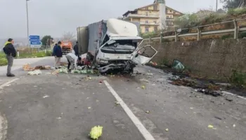 Aksidenti në Itali ku humbi jetën Flori Topalli, vdes në spital edhe shoferi shqiptar (Emri)