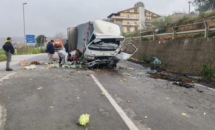 Aksidenti në Itali ku humbi jetën Flori Topalli, vdes në spital edhe shoferi shqiptar (Emri)