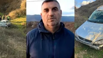 Aksidenti në Kukës/ Flet shoferi: Isha i lodhur, më zuri gjumi, makina doli nga rruga dhe ra nga disa metra lartësi