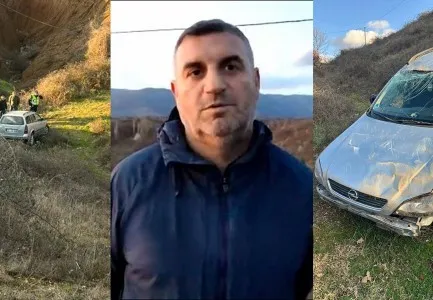 Aksidenti në Kukës/ Flet shoferi: Isha i lodhur, më zuri gjumi, makina doli nga rruga dhe ra nga disa metra lartësi