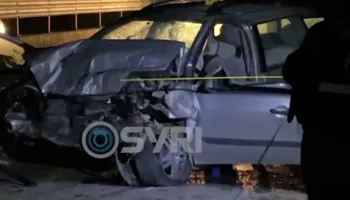 Aksidenti tragjik në Vlorë ne 3 të vdekur, Fordi kaloi në korsinë e gabuar u përplas përballë me Benzin
