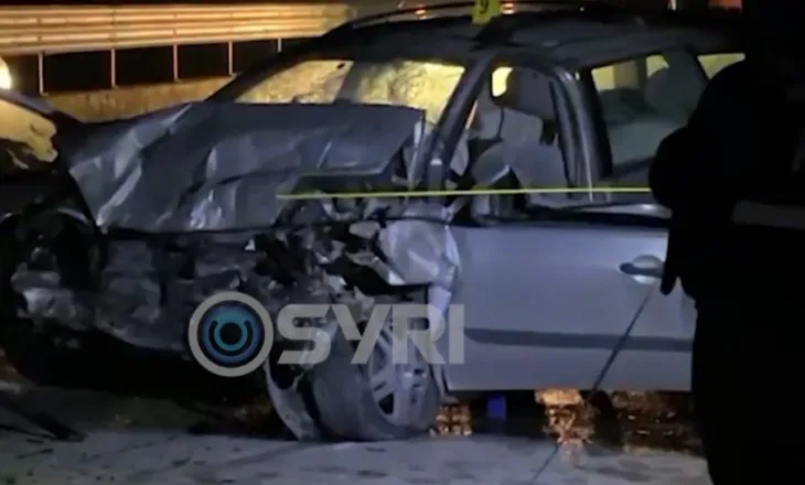 Aksidenti tragjik në Vlorë ne 3 të vdekur, Fordi kaloi në korsinë e gabuar u përplas përballë me Benzin