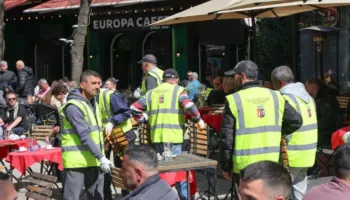 Aksion për lirimin e hapësirave në mbi 60 subjekte në Tiranë