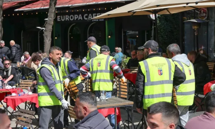 Aksion për lirimin e hapësirave në mbi 60 subjekte në Tiranë