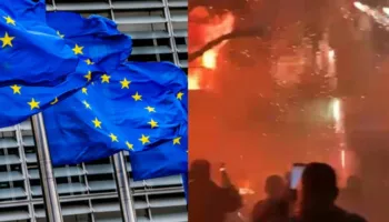 “Aktet e dhunës rrezikuan jetë njerëzish”, Delegacioni i BE reagon pas protestës së opozitës: E drejta për tubim shtyllë themelore, por tregoni vetëpërmbajtje