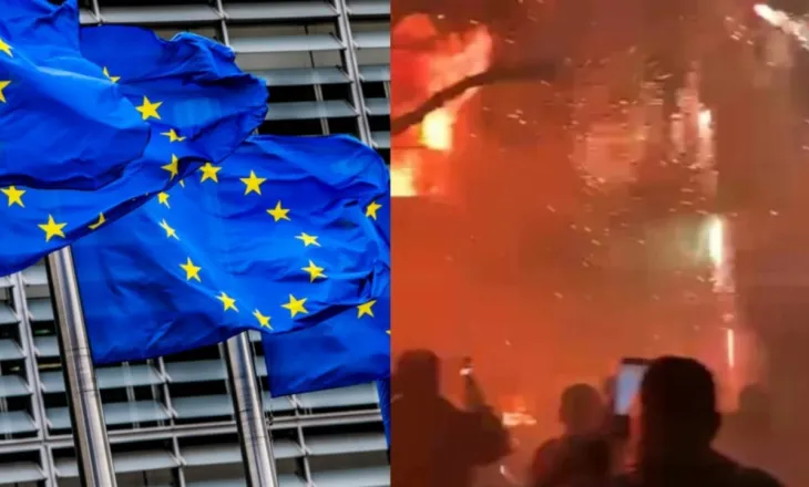 “Aktet e dhunës rrezikuan jetë njerëzish”, Delegacioni i BE reagon pas protestës së opozitës: E drejta për tubim shtyllë themelore, por tregoni vetëpërmbajtje