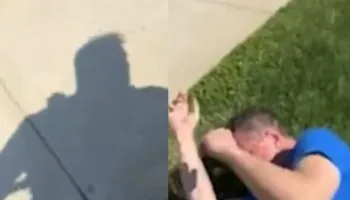 Aktori i famshëm përfshihet në skandal, rreh fqinjin e tij në sy të fëmijëve, video e dhunës shkakton zemërim në rrjet