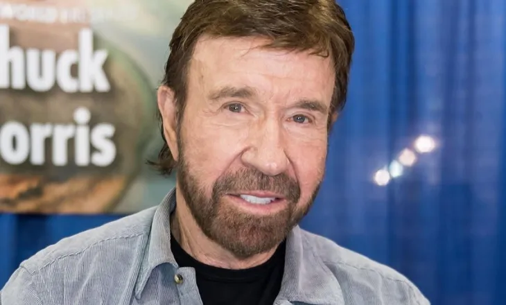 Aktori legjendar Chuck Norris ndërron jetë në moshën 86-vjeçare