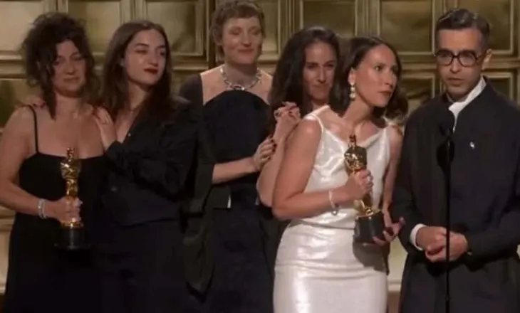 Aktorja nga Kosova, Luana Bajrami, pjesë e filmit që fitoi Oscar