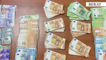 Akuza për pastrim parash, arrestohet 67-vjeçari në Berat, i sekuestrohen 55 mijë euro