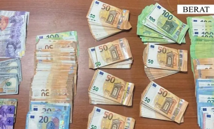 Akuza për pastrim parash, arrestohet 67-vjeçari në Berat, i sekuestrohen 55 mijë euro