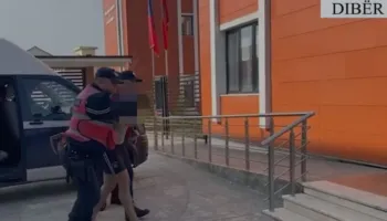 Akuza për shfrytëzim prostitucioni dhe organizatë kriminale, dalin pamjet nga arrestimi i të shumëkërkuarit në Dibër
