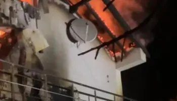 Alarm në Has/ Një banesë shkrumbohet totalisht, dyshohet se…