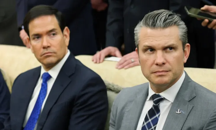 Alarm në SHBA, dronë të paidentifikuar mbi bazën ushtarake ku qëndrojnë Rubio dhe Hegseth