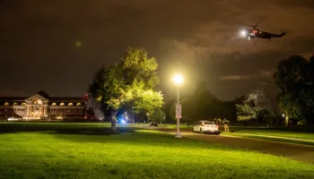 Alarm në Uashington, dronët fluturojnë mbi bazën ushtarake ku po qëndrojnë Rubio dhe Hegseth