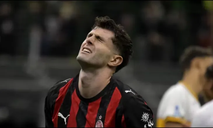 Alarm te Milan, Pulisic nuk është më ‘Captain America’: Periudhë e vështirë…