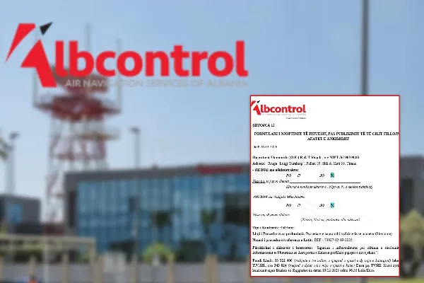 Albcontrol bën humor anglez/ 350 mijë euro për informacionin e fluturimeve në Aeroportin e Kukësit, por fluturime s’ka