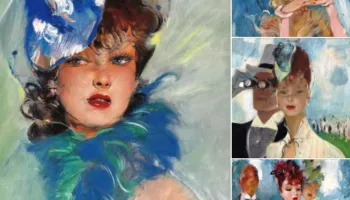 Albert Vataj: Jean-Gabriel Domergue, alkimisti i bukurisë dhe peneli që shpërfaqi me drita të gjalla modernitetin e hijeshisë dhe feminilitetit