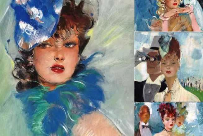 Albert Vataj: Jean-Gabriel Domergue, alkimisti i bukurisë dhe peneli që shpërfaqi me drita të gjalla modernitetin e hijeshisë dhe feminilitetit