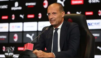 Allegri: Kam kontratë me Milanin deri në 2027-n. Scudetto? Përqendrohemi tek Champions-i. Interi është më i fortë.
