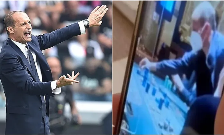Allegri, “magjistar” edhe në kazino: Shkuam në Venezia, falë tij fituam 10 milionë lireta
