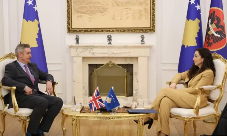 Ambasadori britanik takon Osmanin: Bisedimet konstruktive, thelbësore për të gjetur zgjidhje