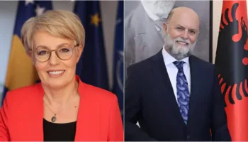 Ambasadori i Shqipërisë në Kosovë, Petrit Malaj mohon lajmet për shpalljen “non-grata” të Donika Gërvallës