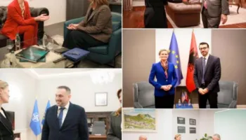 Ambasadorja amerikane thërret në apel gjysmën e qeverisë Rama dhe i dërgon mesazh të prerë për luftën ndaj…