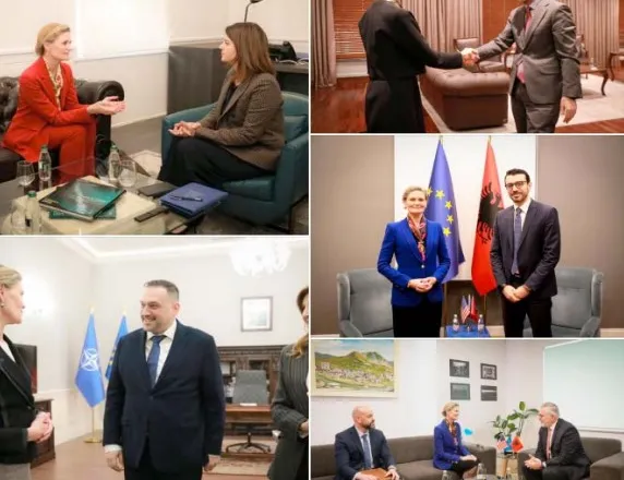 Ambasadorja amerikane thërret në apel gjysmën e qeverisë Rama dhe i dërgon mesazh të prerë për luftën ndaj…