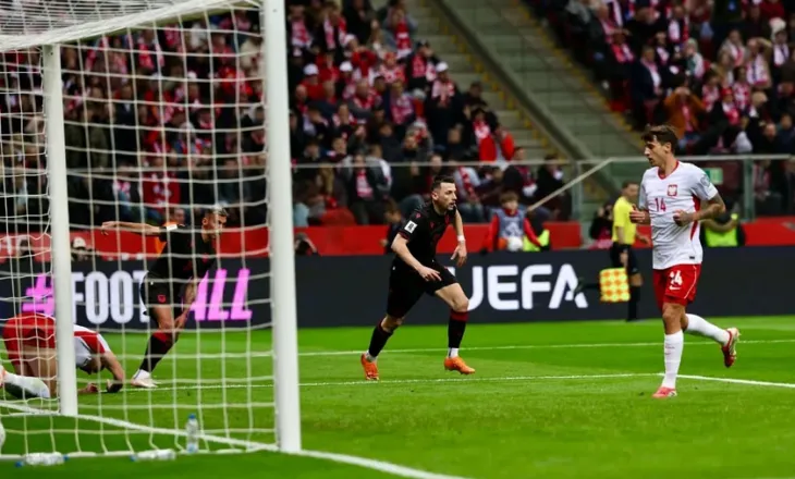 Analiza e mediave ndërkombëtare: Shqipëria guxoi, por u ndëshkua nga detajet dhe klasi i Polonisë