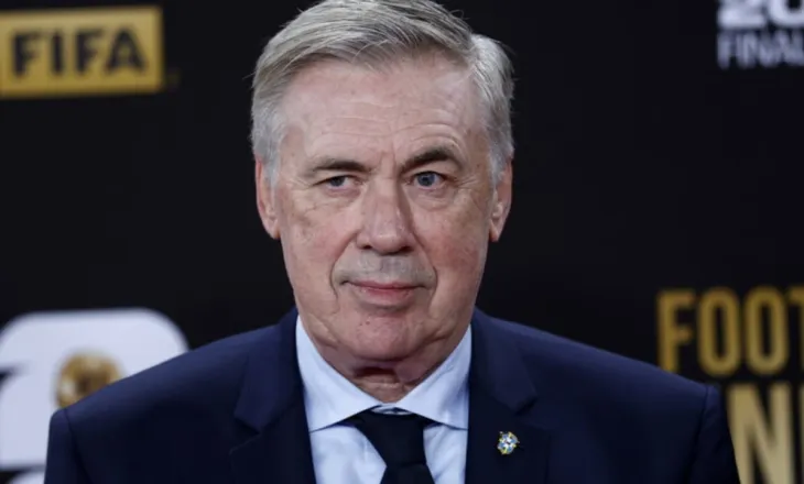 Ancelotti: Kupa e Botës fitohet nga skuadra që pëson më pak gola, por më quani trajner mbrojtës…