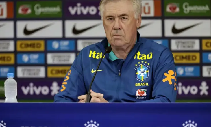Ancelotti: Nuk flas për Neymar por për ata që janë në kombëtare, humbëm por jam i kënaqur