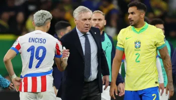 Ancelotti nuk i mbyll derën Neymar: Mund të jetë në Botëror vetëm nëse është 100%