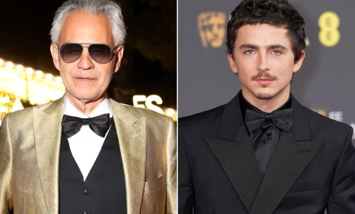 Andrea Bocelli reagon ndaj deklaratës së Timothée Chalamet për operën: Do të doja ta ftoja në një nga koncertet e mia