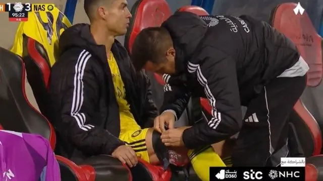 Ankth për Ronaldon, humbet penalltinë dhe del i dëmtuar nga fusha, 3 muaj larg Botërorit të tij të fundit…